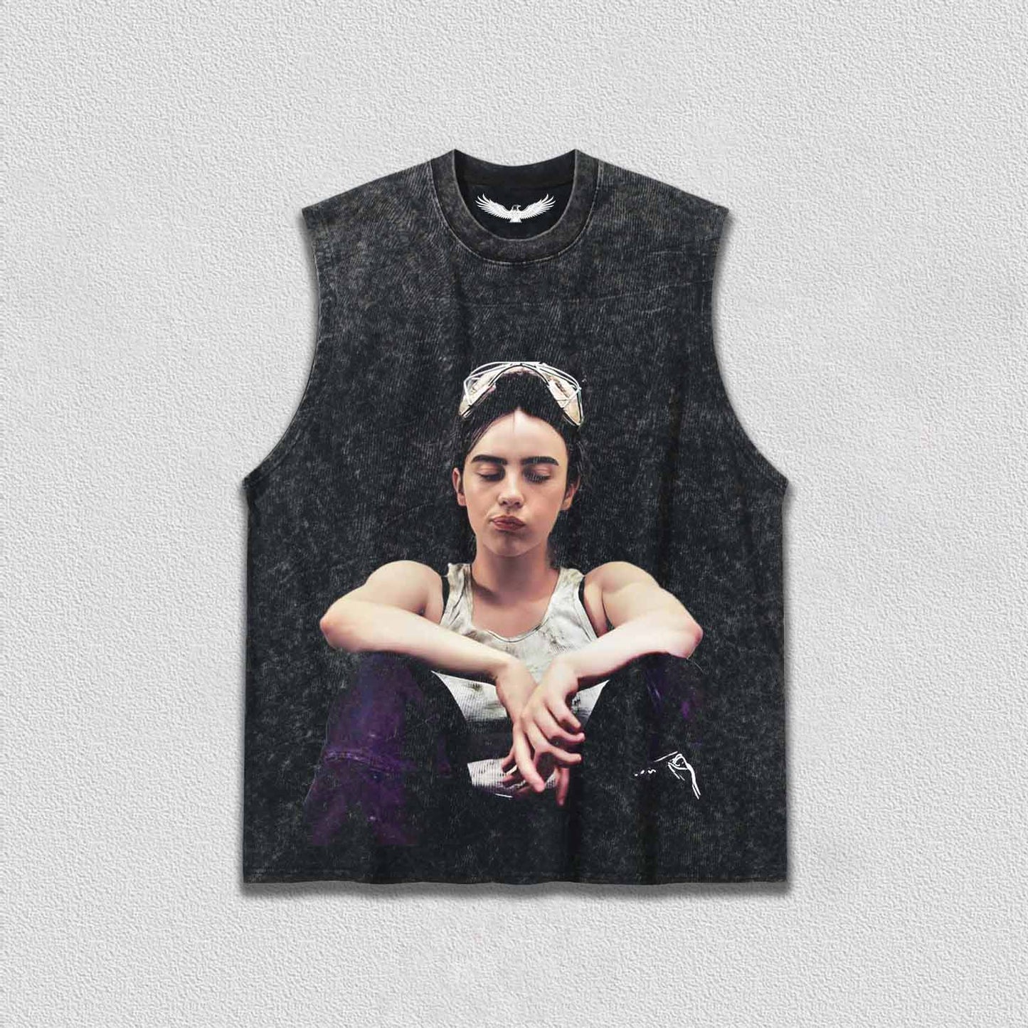 VINTAGE TANK TOP | BILLIE EILISH R14