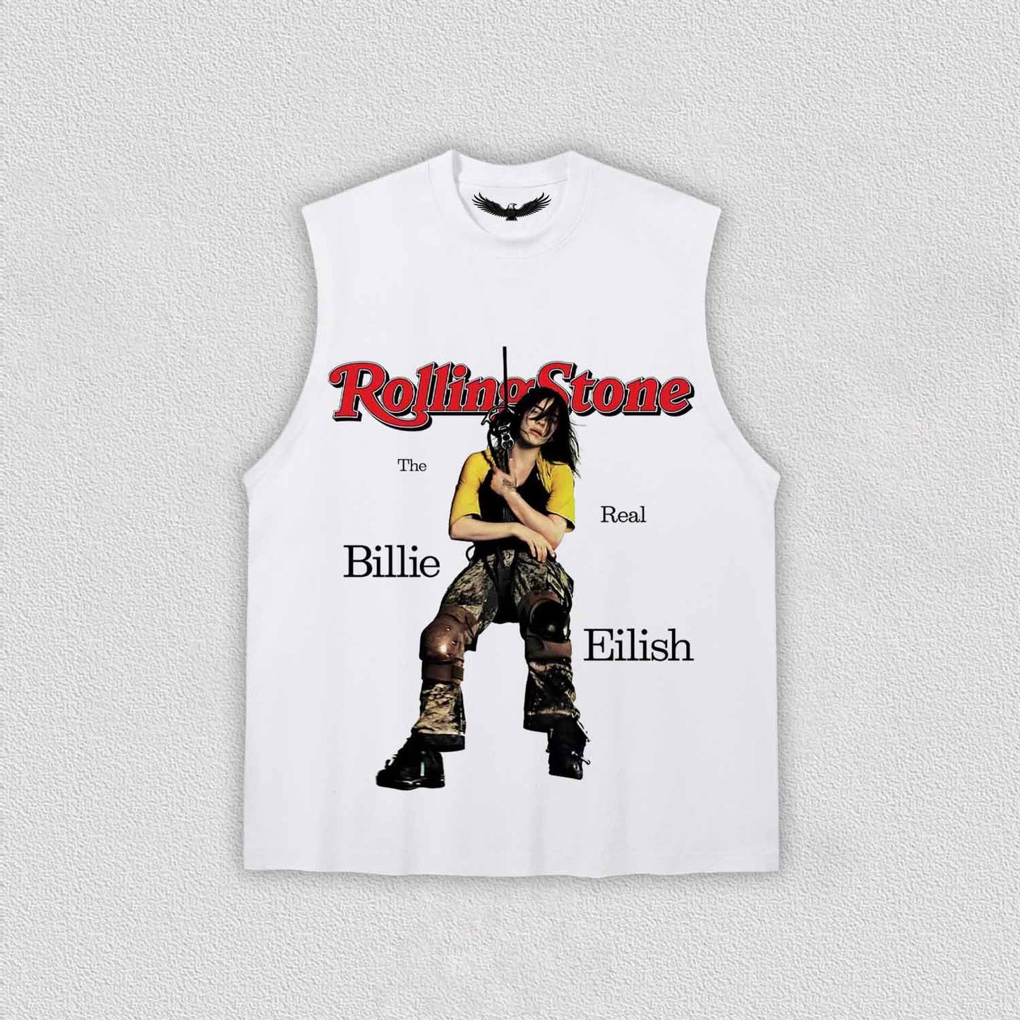 VINTAGE TANK TOP | BILLIE EILISH R7