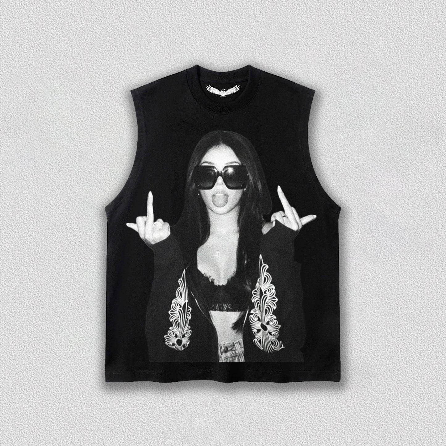 VINTAGE TANK TOP | Milenka Morgan James