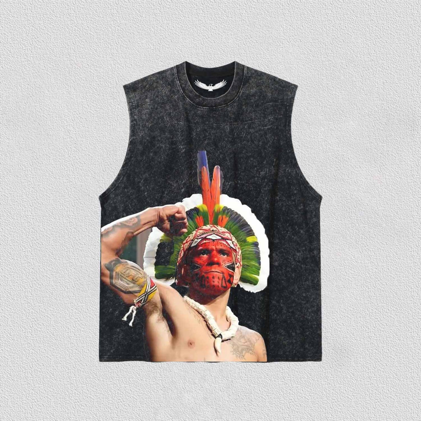 VINTAGE TANK TOP | Alex Pereira 16