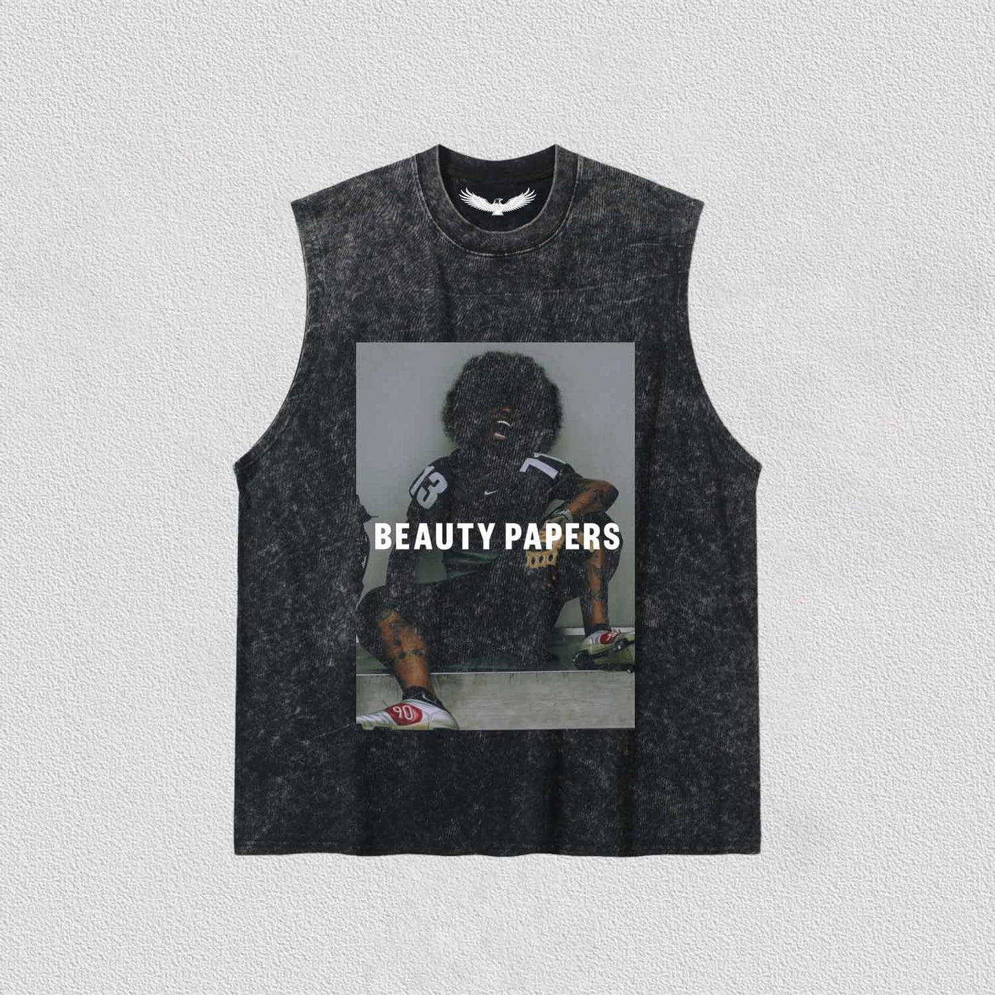 VINTAGE TANK TOP | TRAVIS SCOTT 7.10 V3