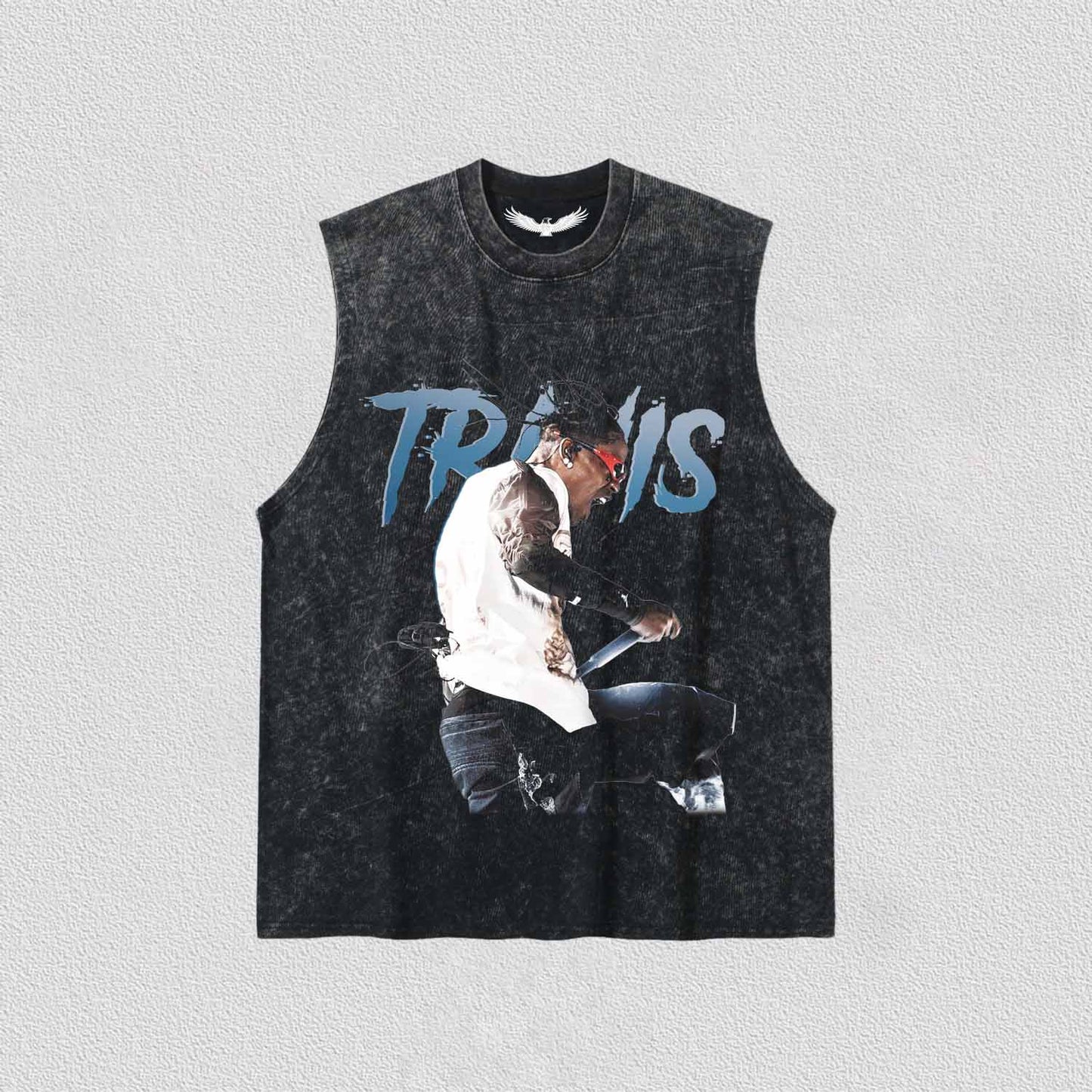 VINTAGE TANK TOP | TRAVIS SCOTT 7.10 V4