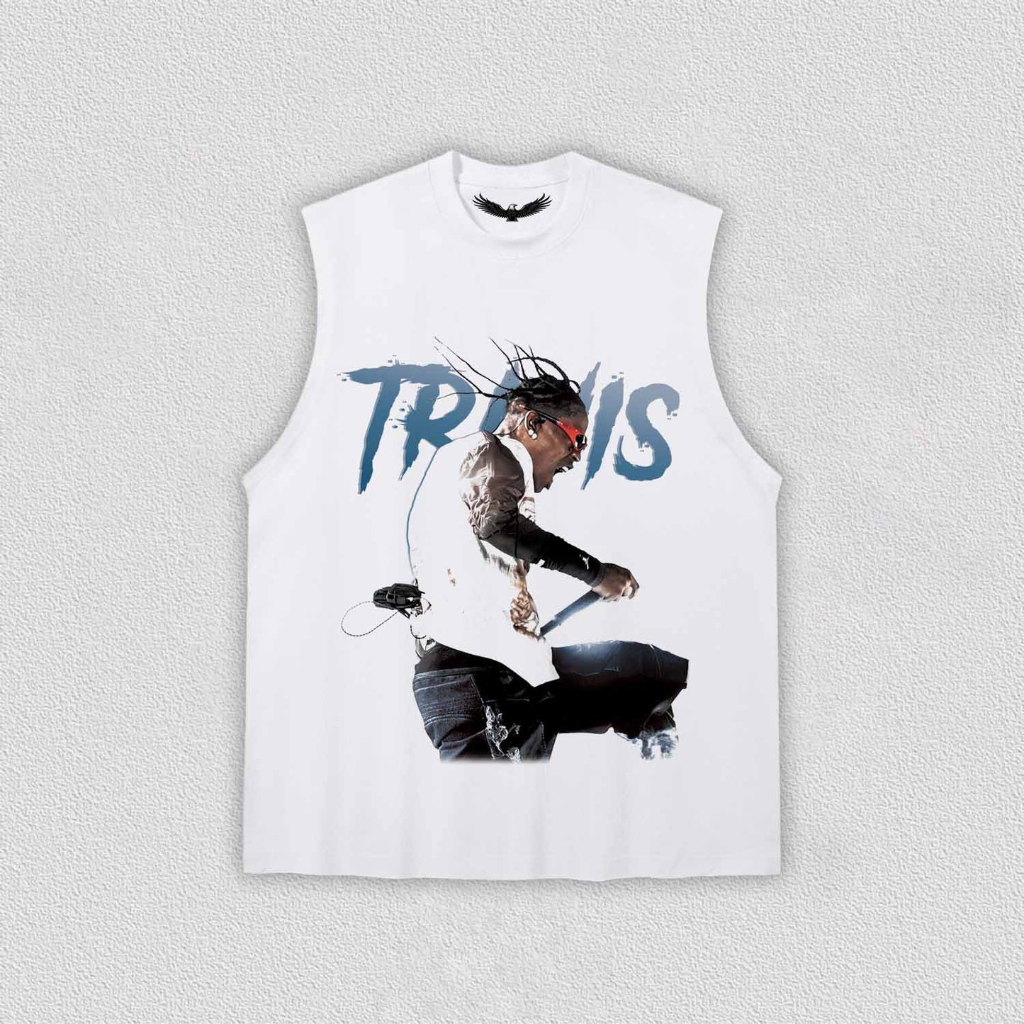 VINTAGE TANK TOP | TRAVIS SCOTT 7.10 V4