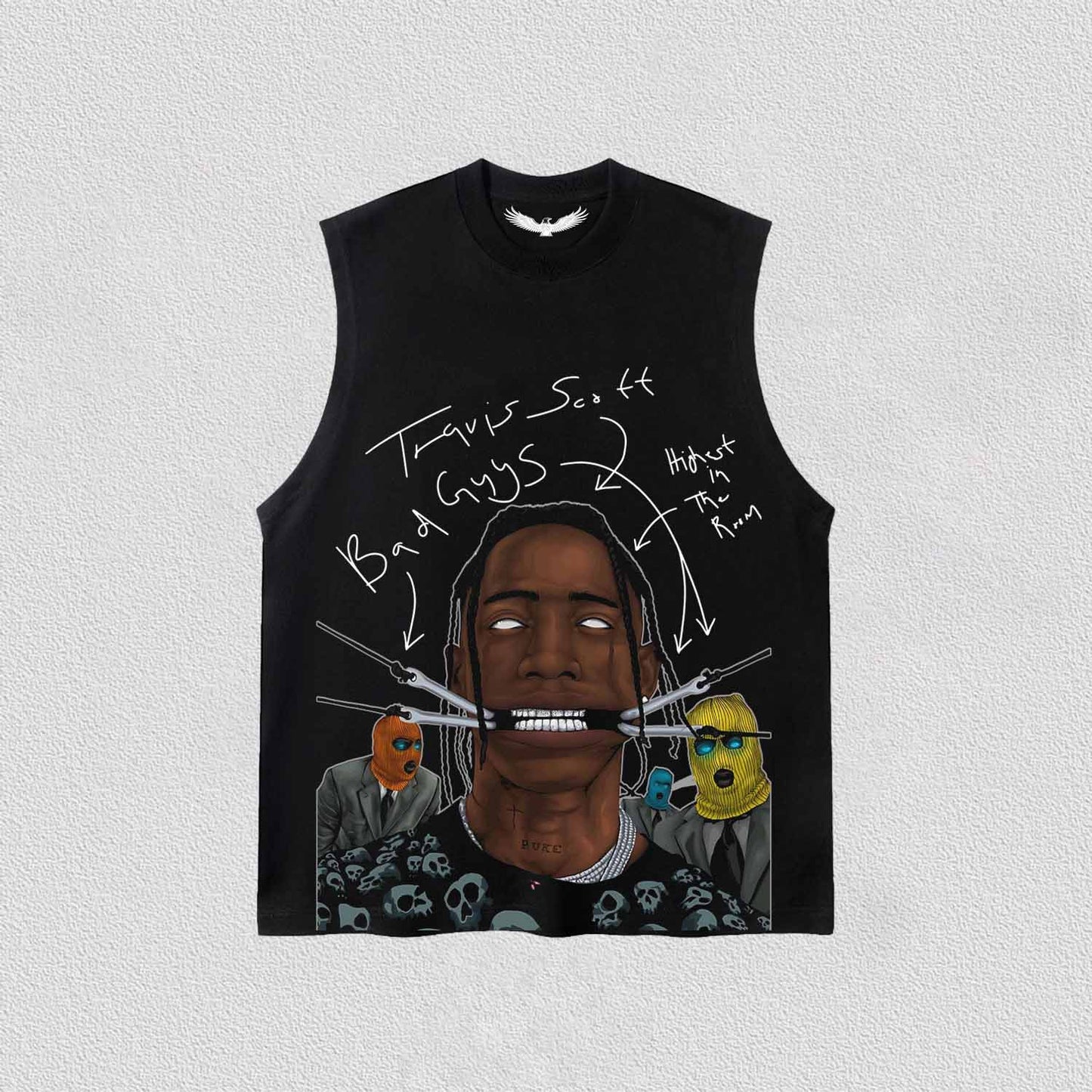 VINTAGE TANK TOP | TRAVIS SCOTT 7.10 V5