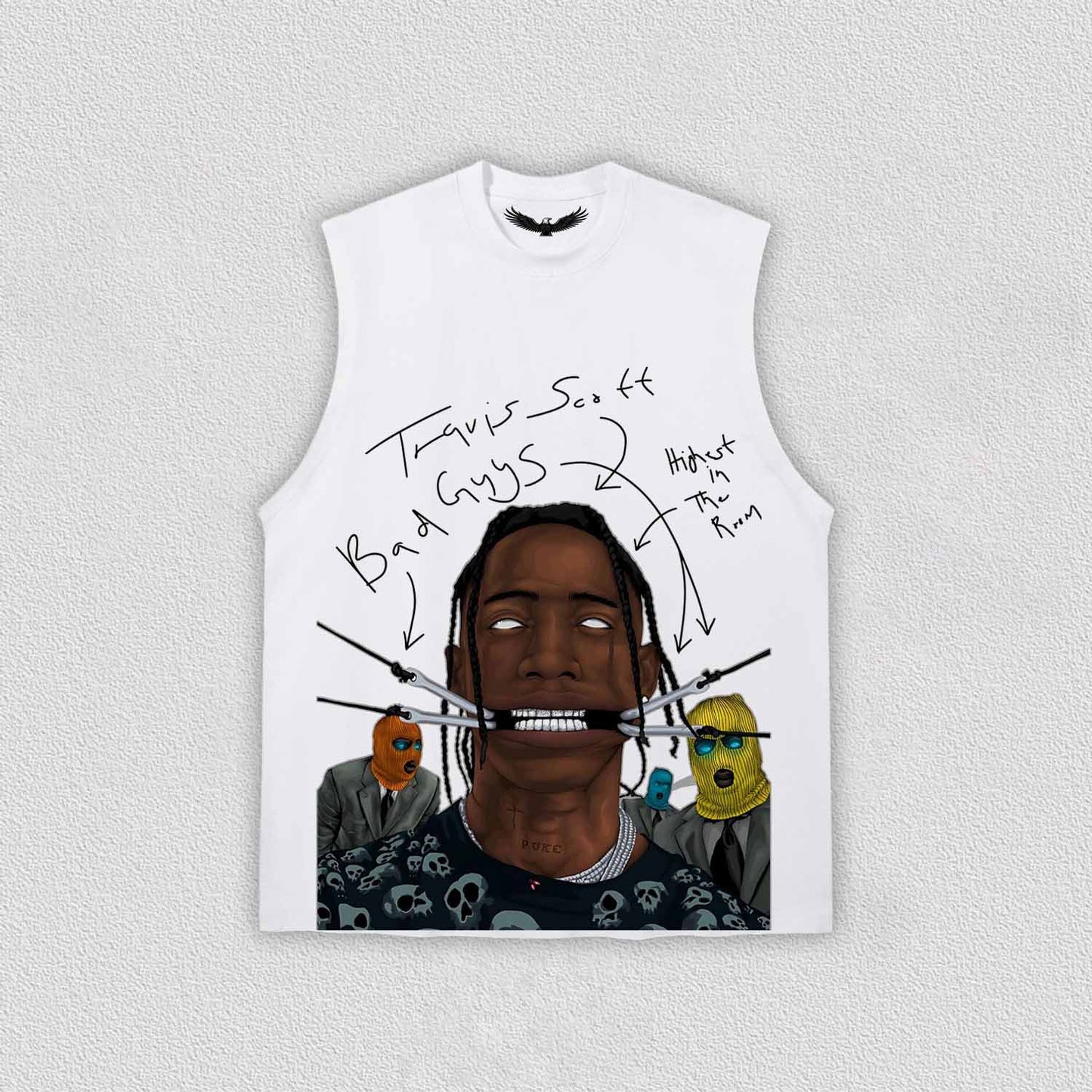 VINTAGE TANK TOP | TRAVIS SCOTT 7.10 V5