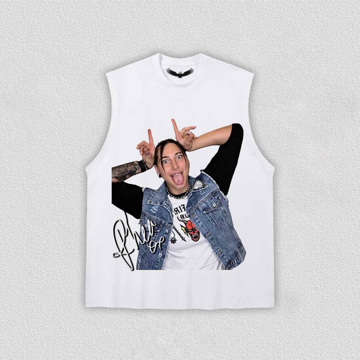 VINTAGE TANK TOP | RHEA RIPLEY 7.10 V1