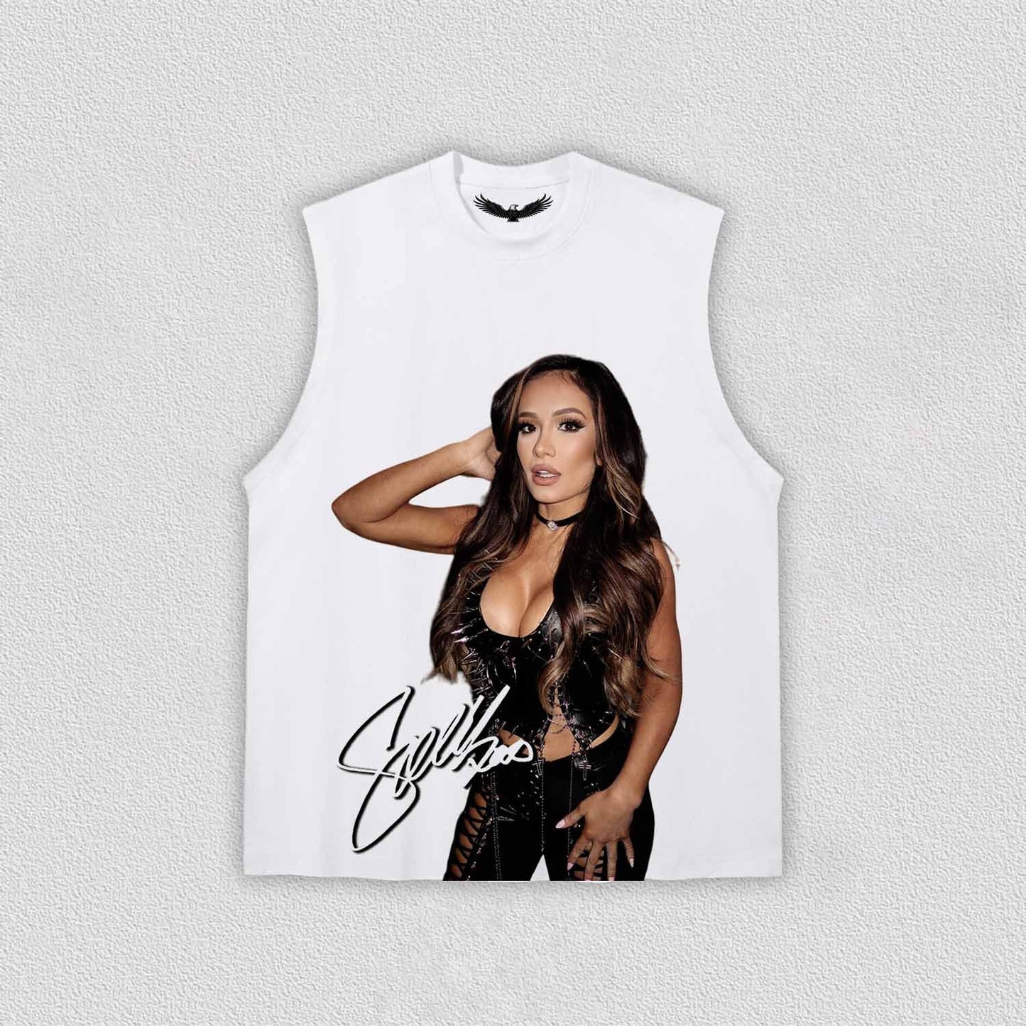VINTAGE TANK TOP | SCARLETT BORDEAUX 7.10