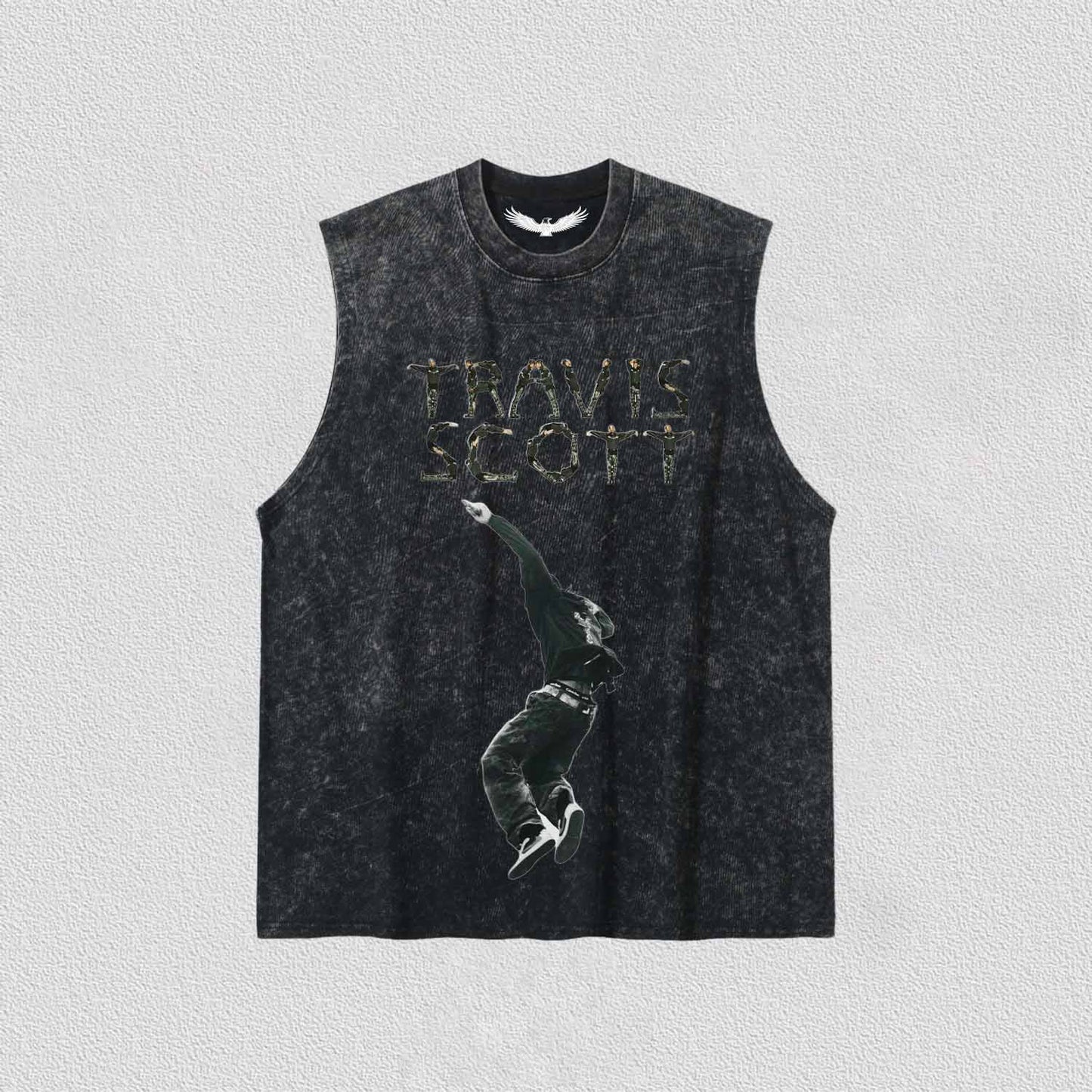 VINTAGE TANK TOP | travis scott V3