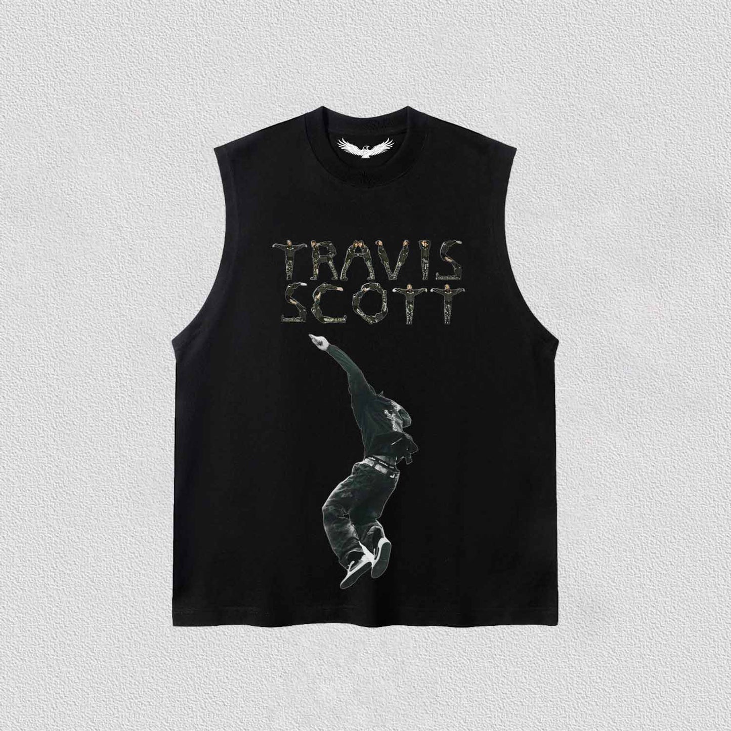 VINTAGE TANK TOP | travis scott V3