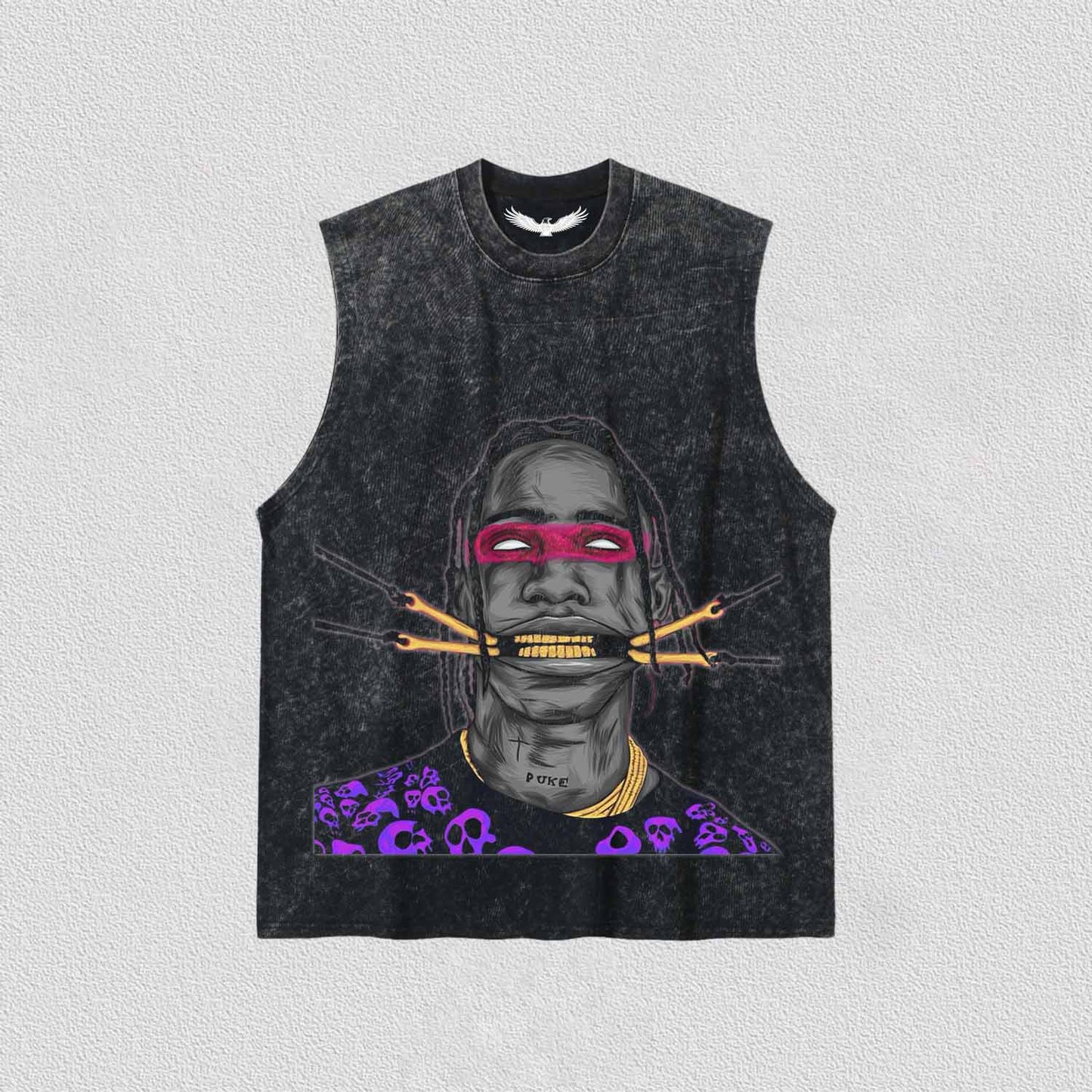 VINTAGE TANK TOP | travis scott V4