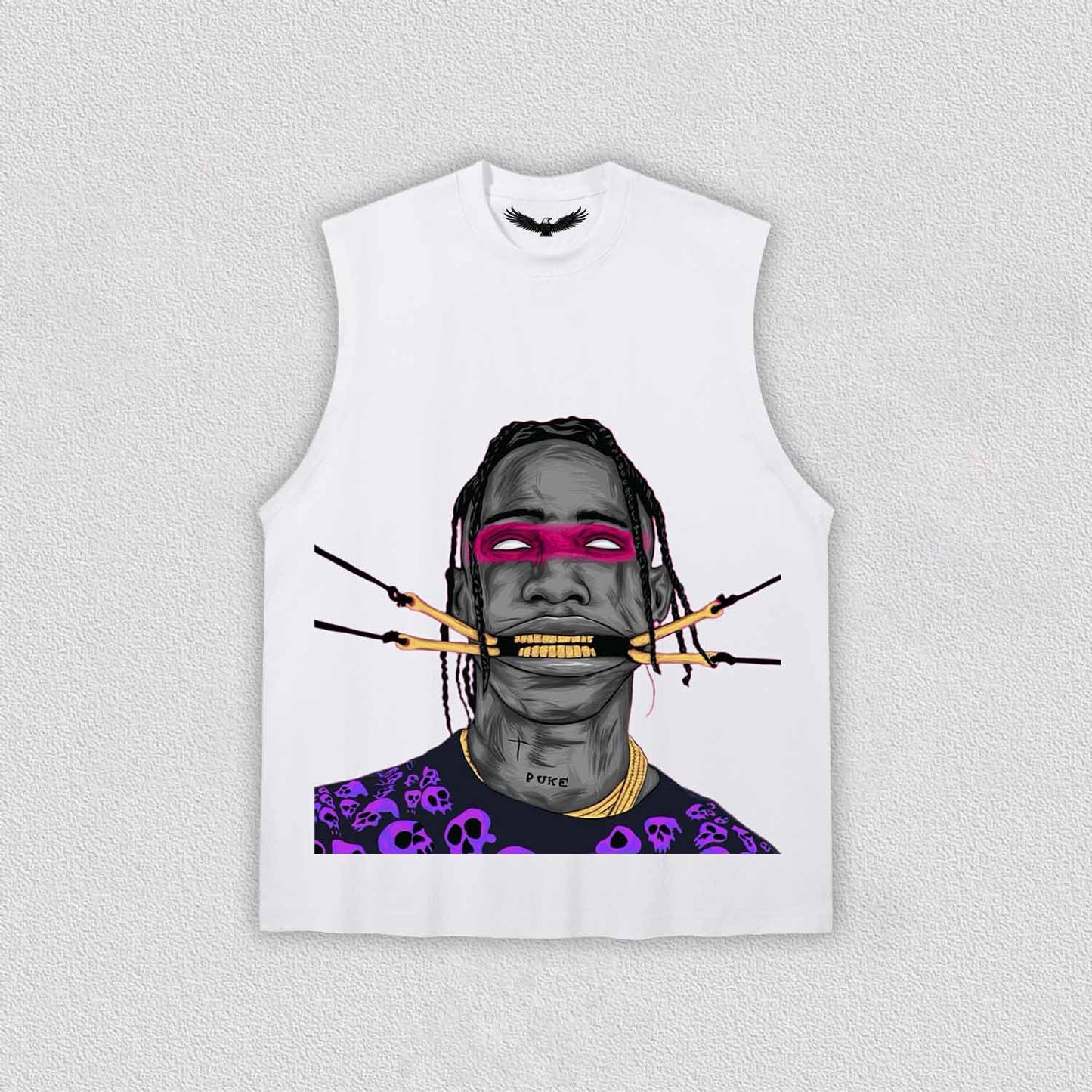 VINTAGE TANK TOP | travis scott V4