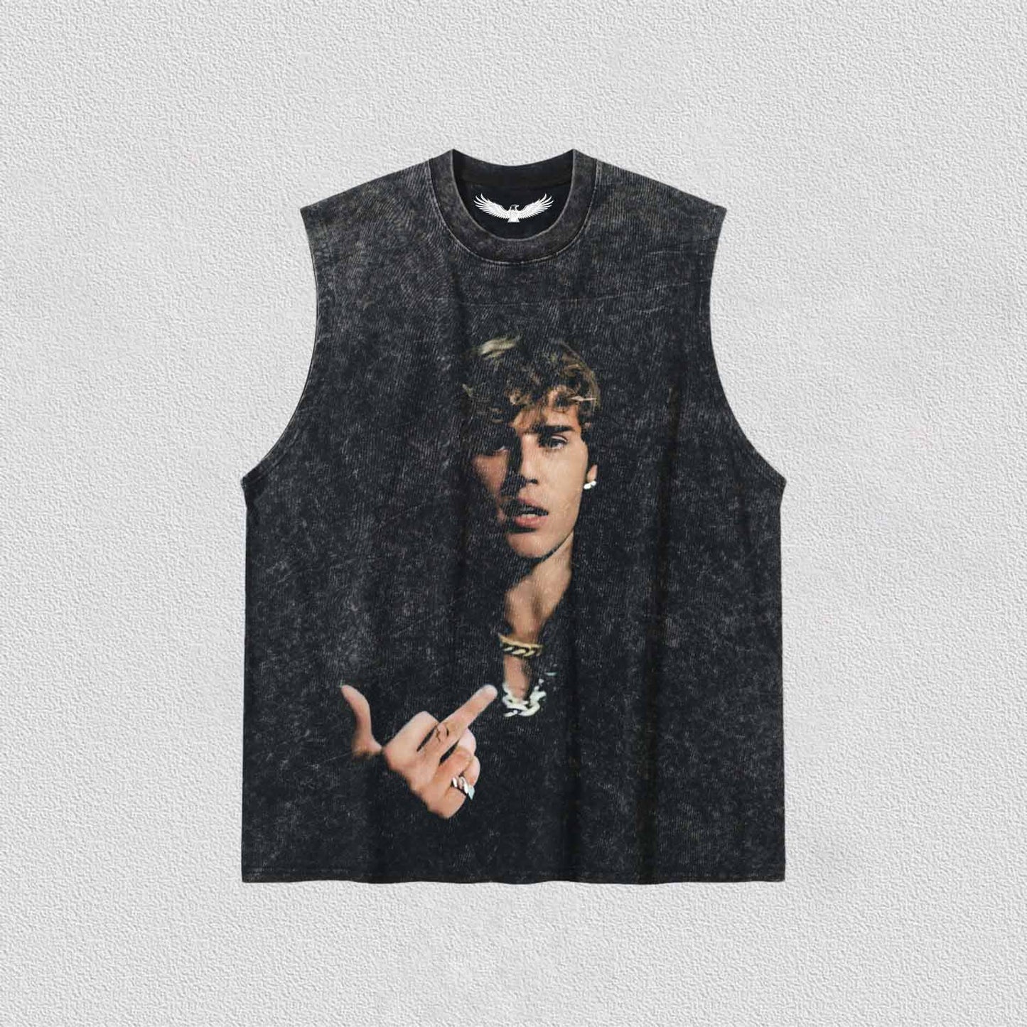 VINTAGE TANK TOP | JUSTIN BIEBER