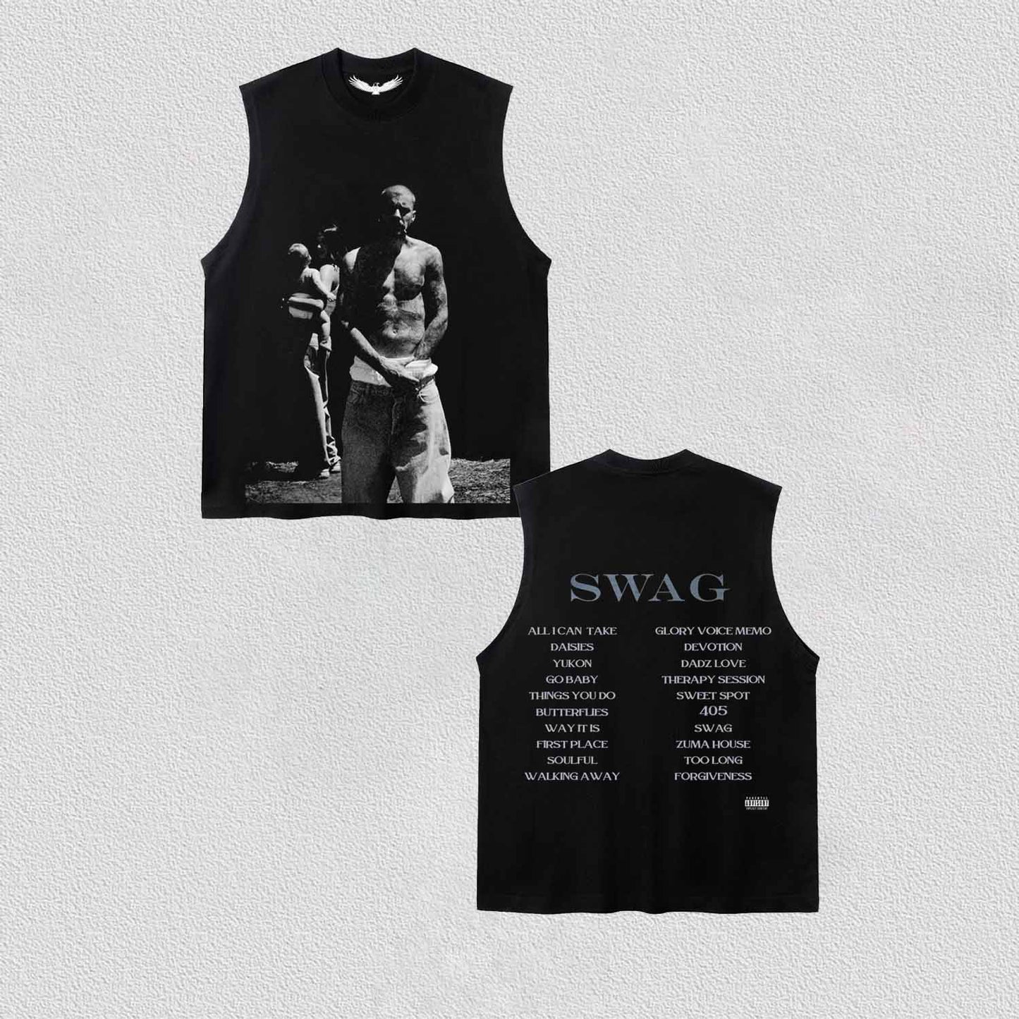 VINTAGE TANK TOP | JUSTIN BIEBER & SWAG