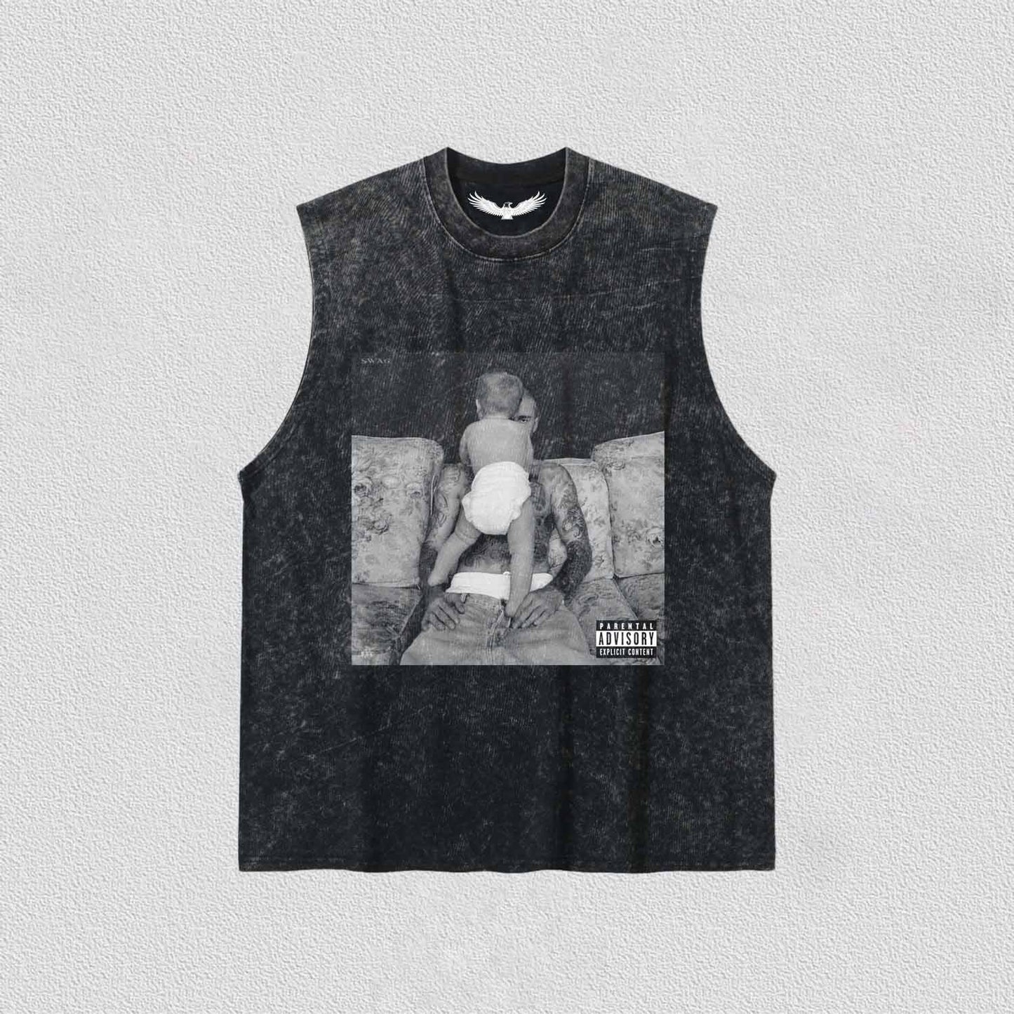 VINTAGE TANK TOP | JUSTIN BIEBER & SWAG V3