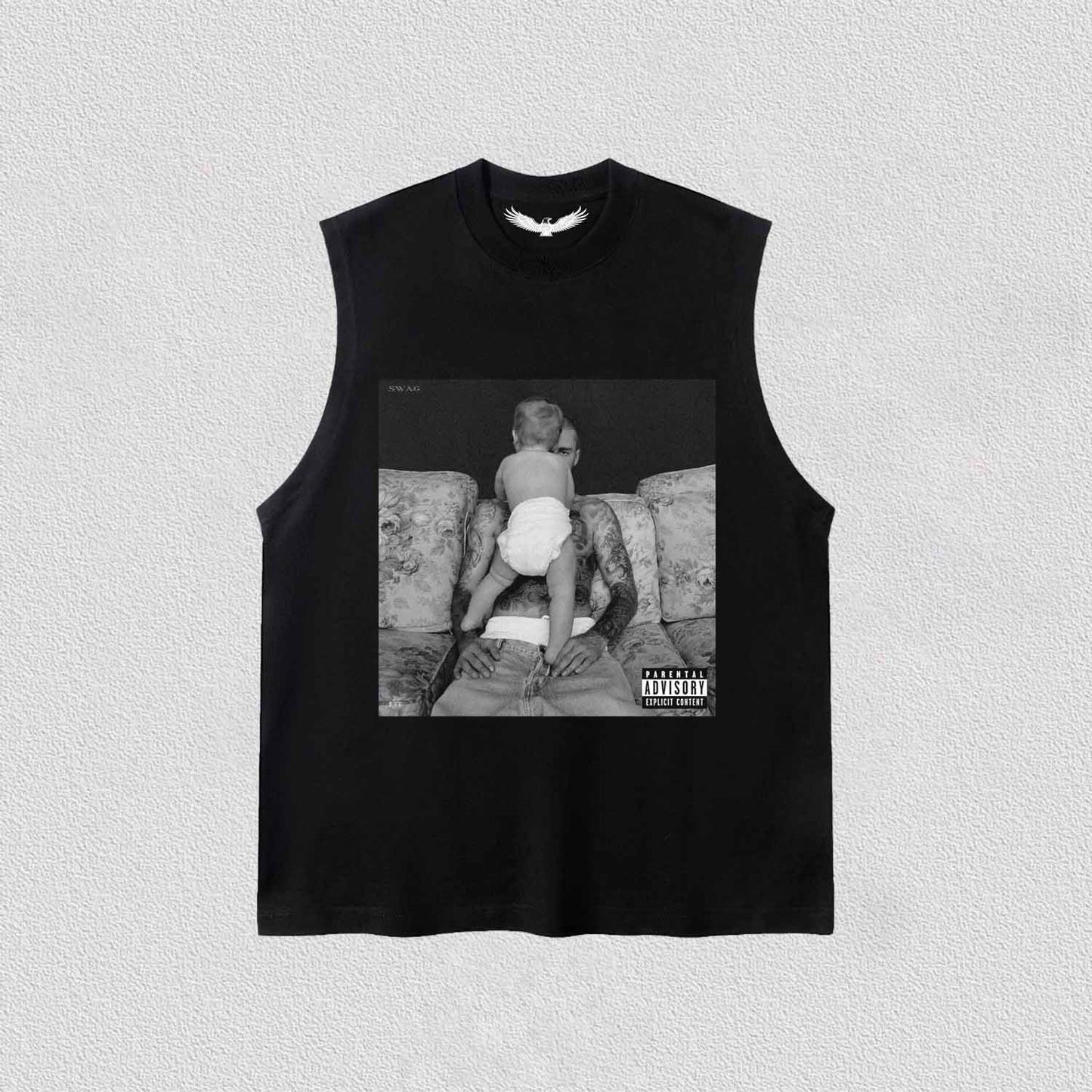 VINTAGE TANK TOP | JUSTIN BIEBER & SWAG V3