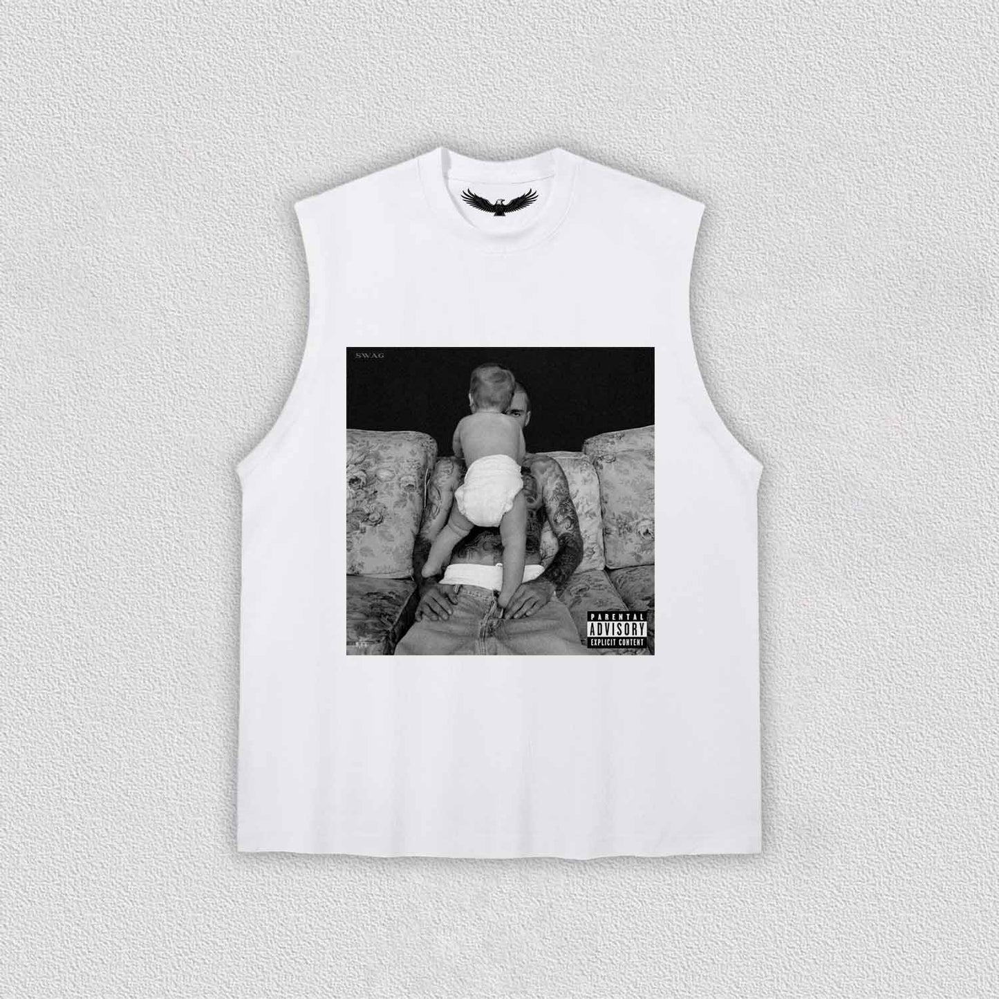 VINTAGE TANK TOP | JUSTIN BIEBER & SWAG V3