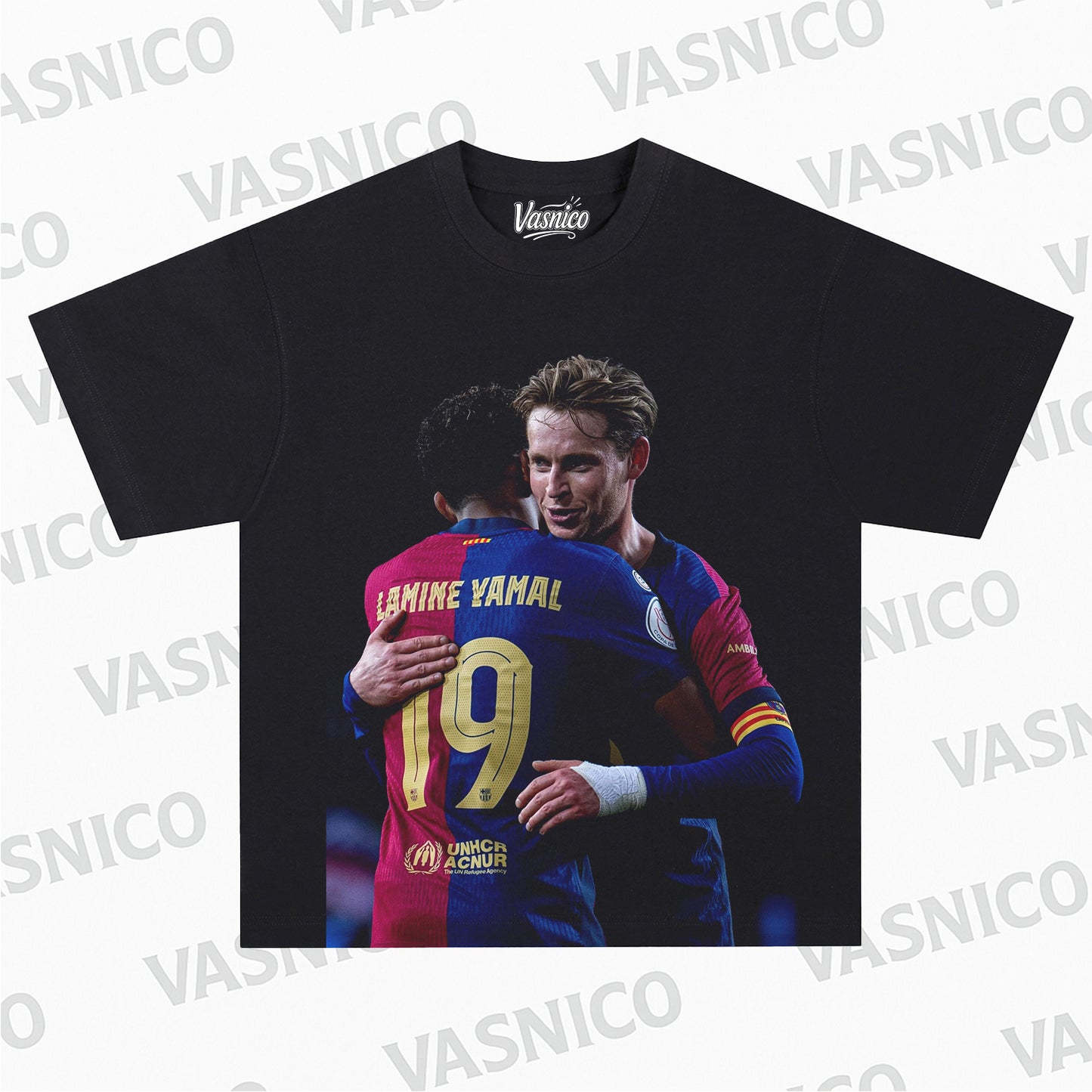 Lamine Yamal &Frenkie de Jong