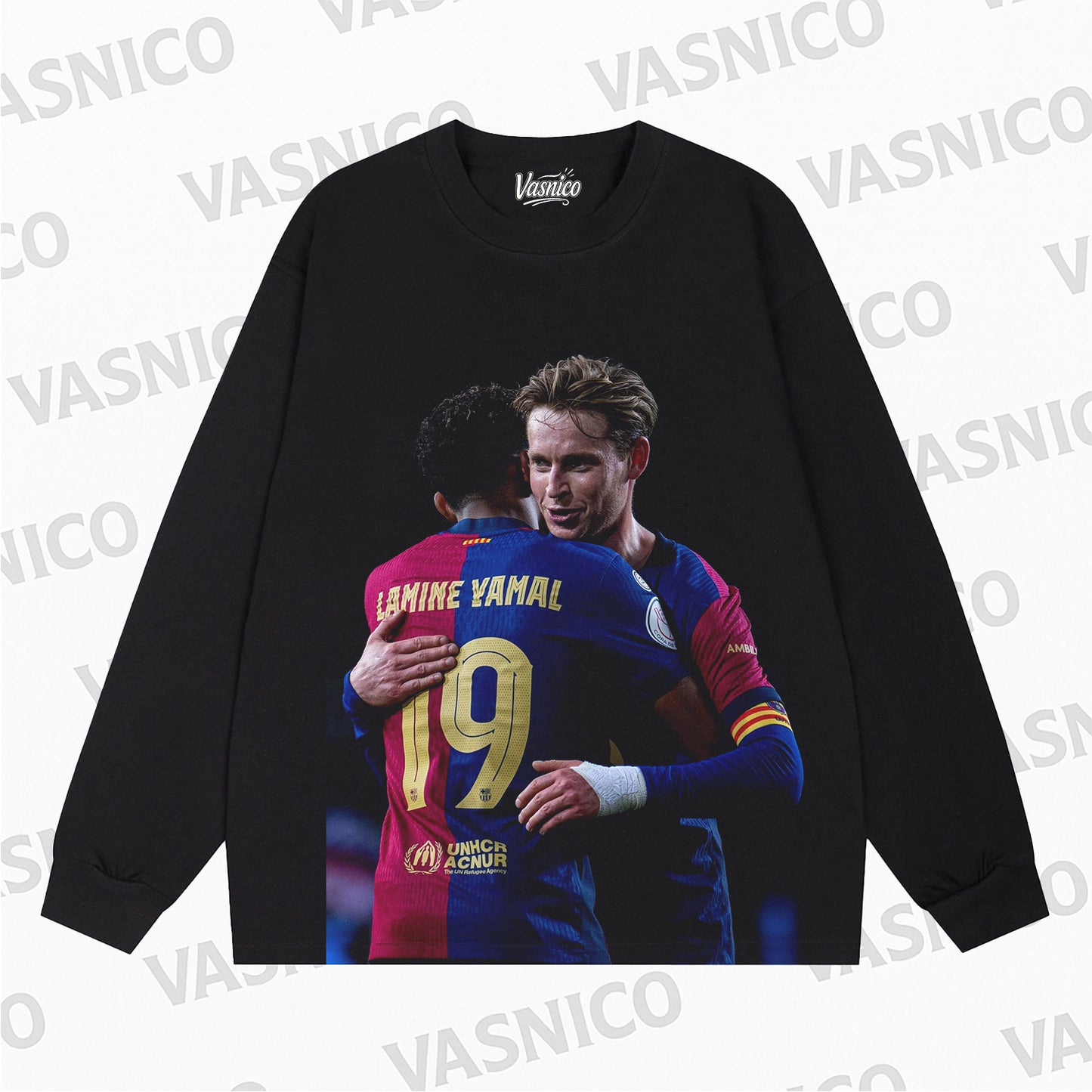 Lamine Yamal &Frenkie de Jong