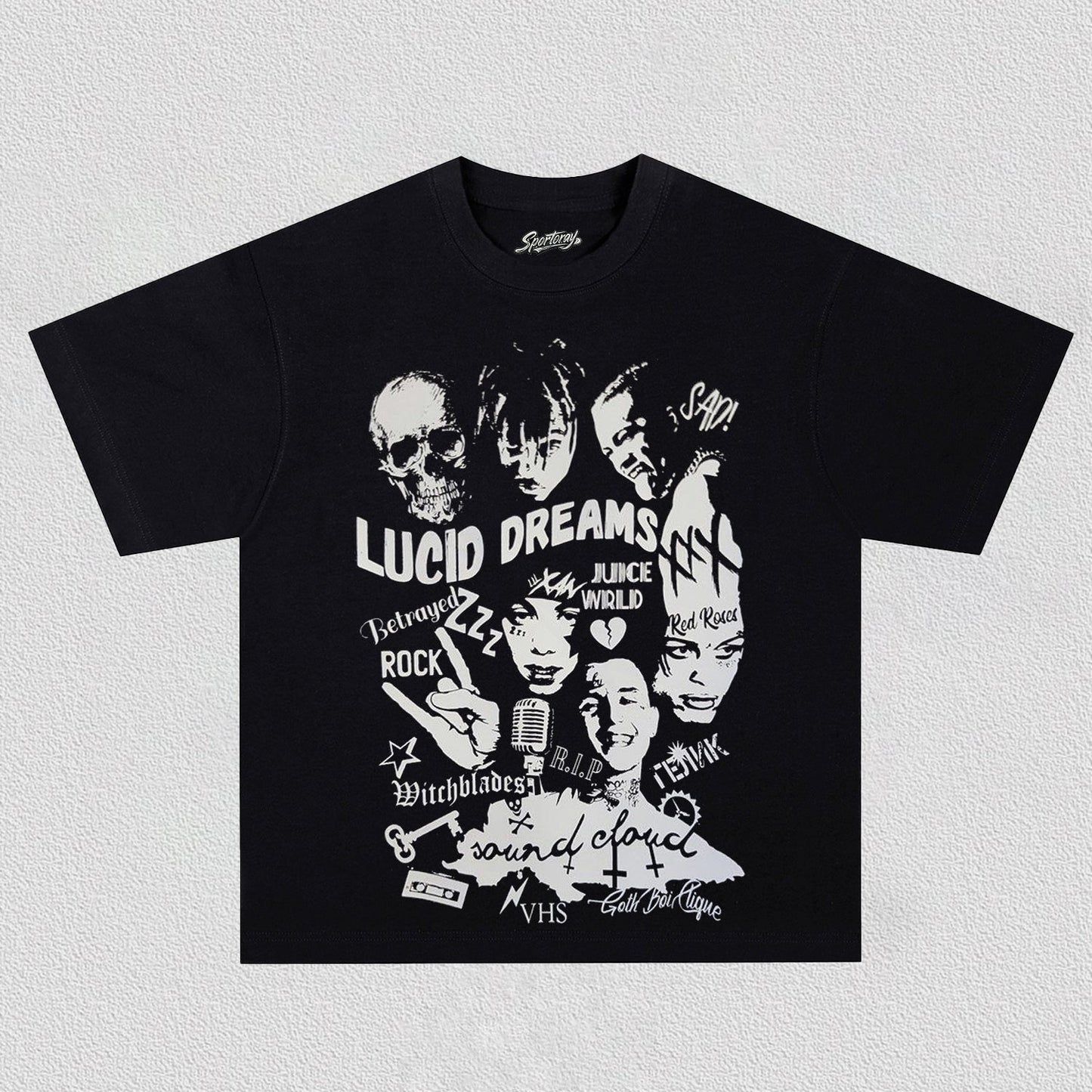 HIPHOP ROCK TEE