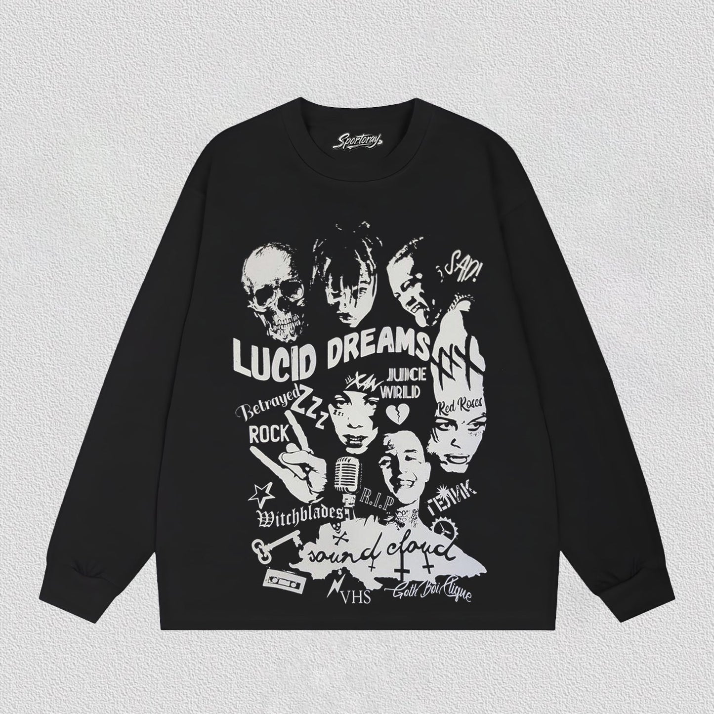 HIPHOP ROCK TEE