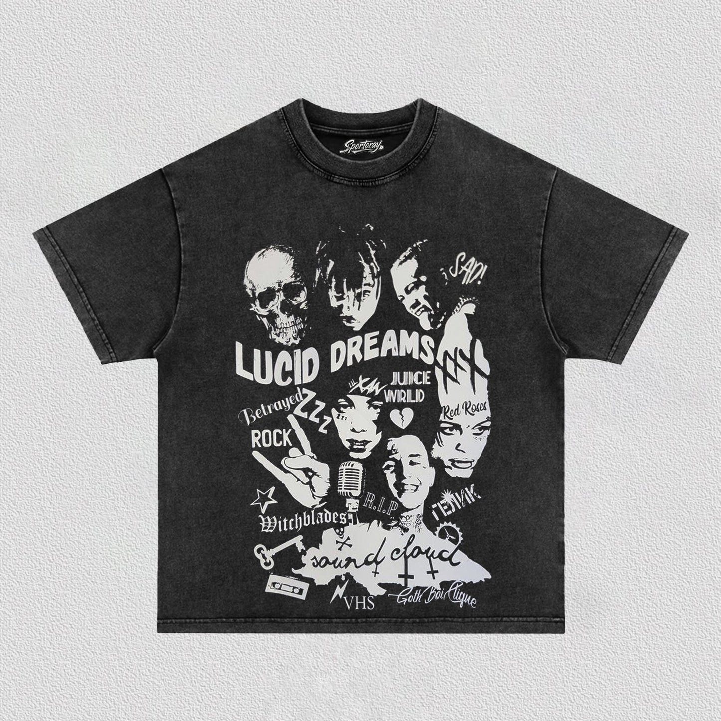 HIPHOP ROCK TEE