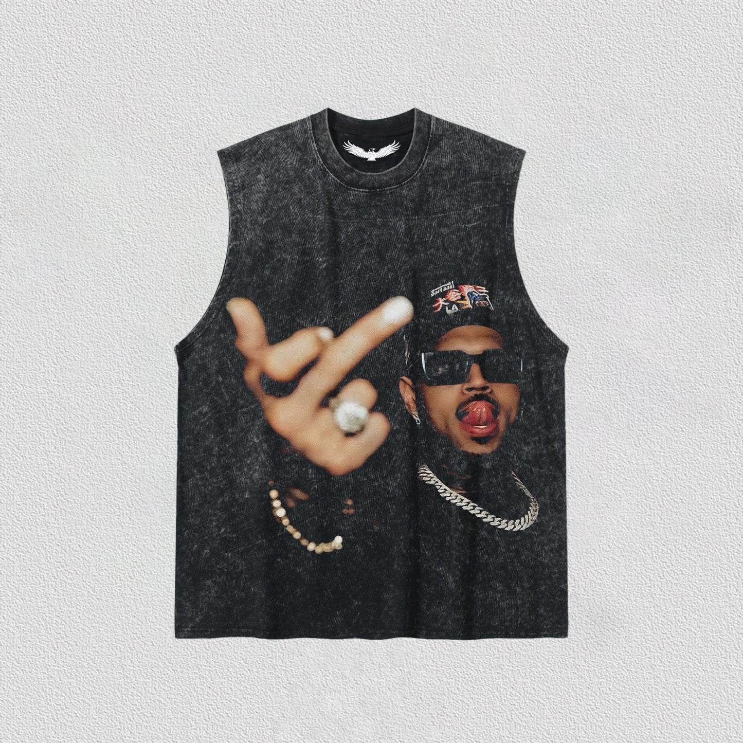 VINTAGE TANK TOP | Chris" Brown 1.0