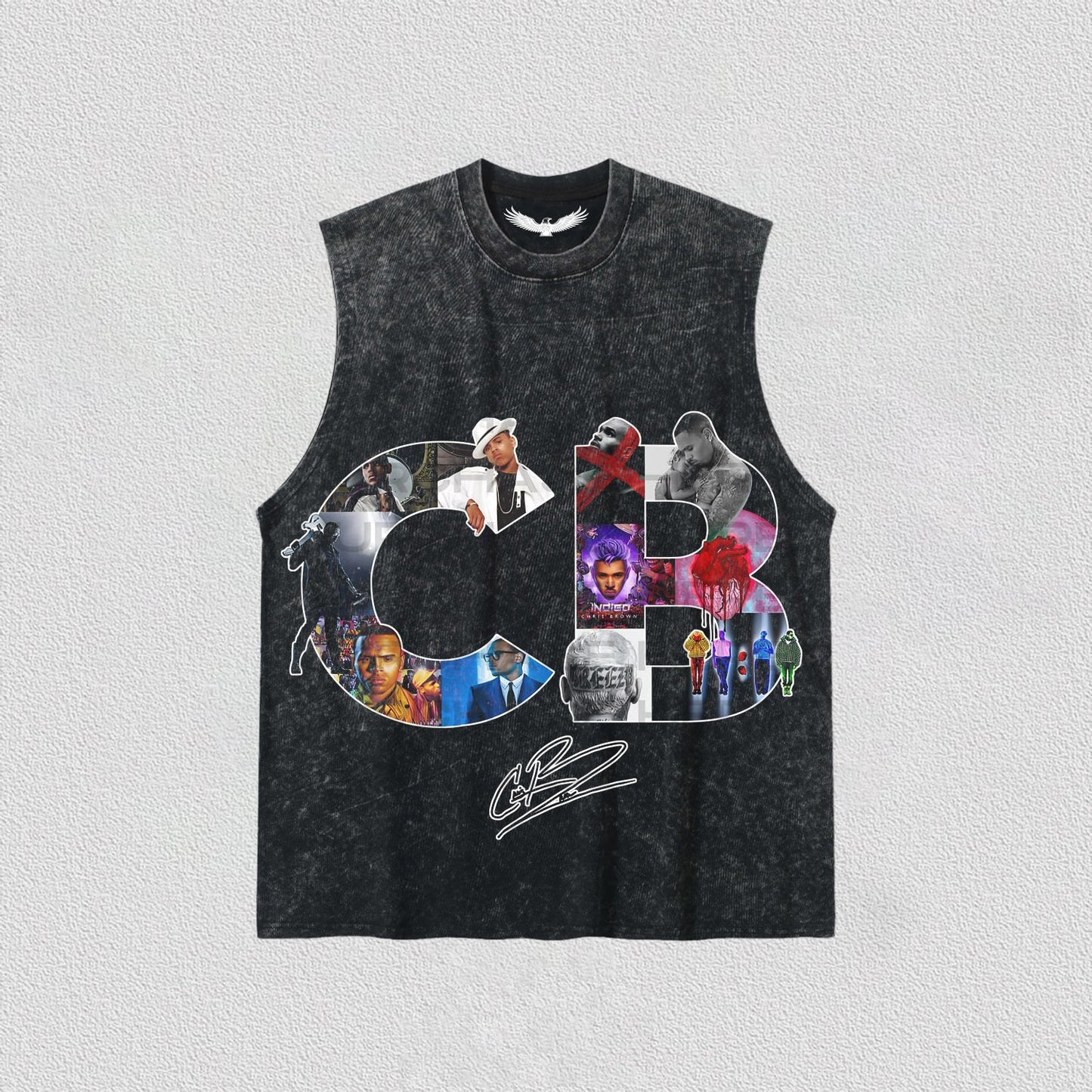 VINTAGE TANK TOP | Chris" Brown 4.0