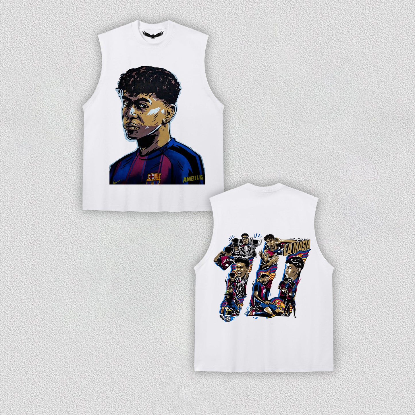 VINTAGE TANK TOP | LamineYamal 2.0