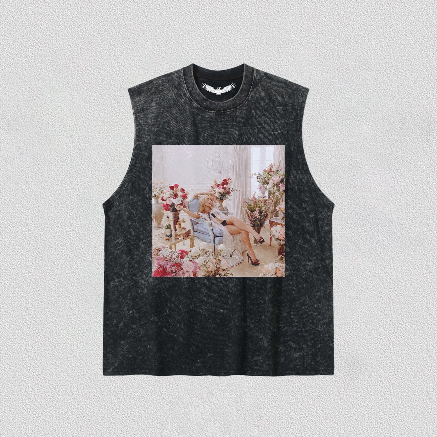 VINTAGE TANK TOP | Sabrinacarpenter 7.10 V1