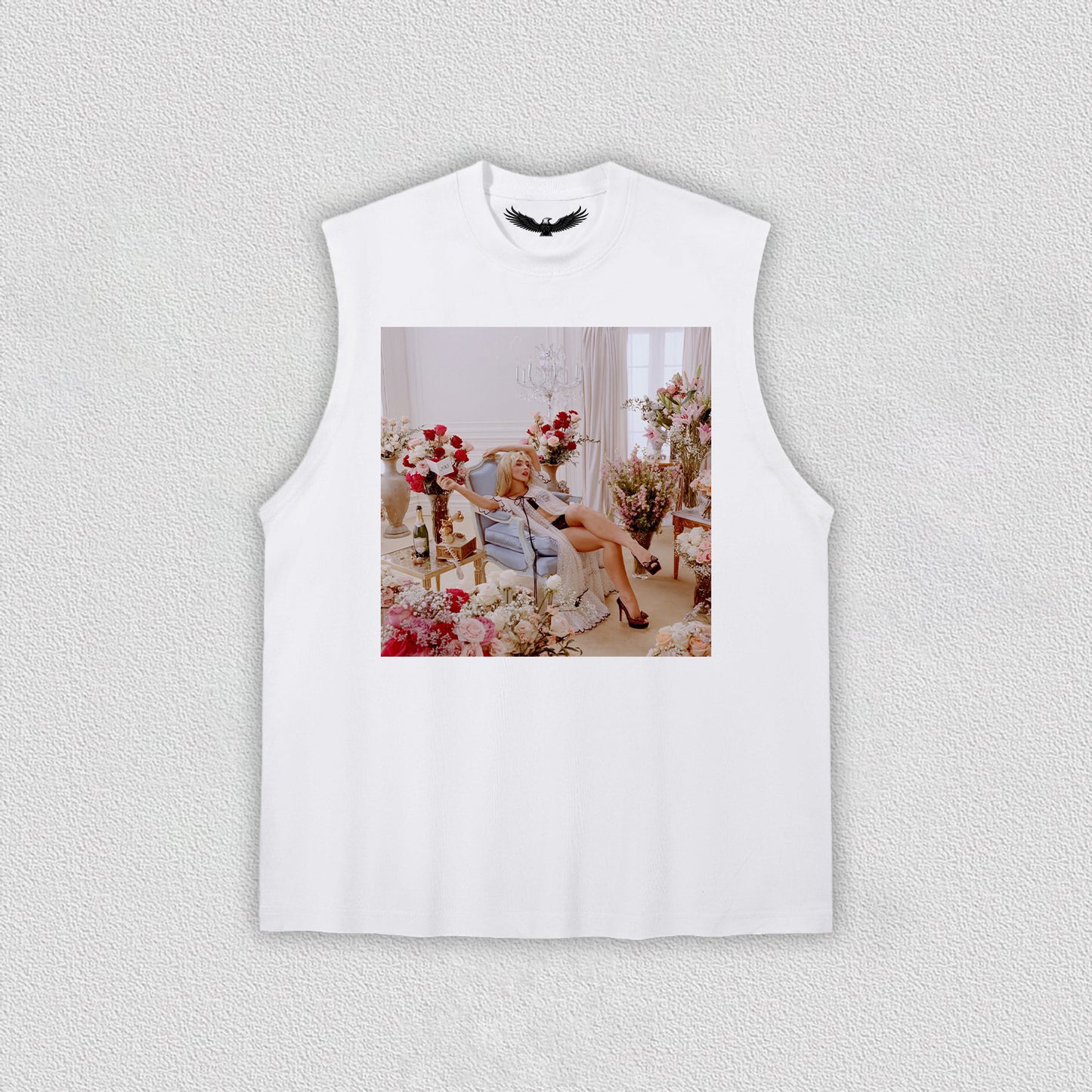 VINTAGE TANK TOP | Sabrinacarpenter 7.10 V1