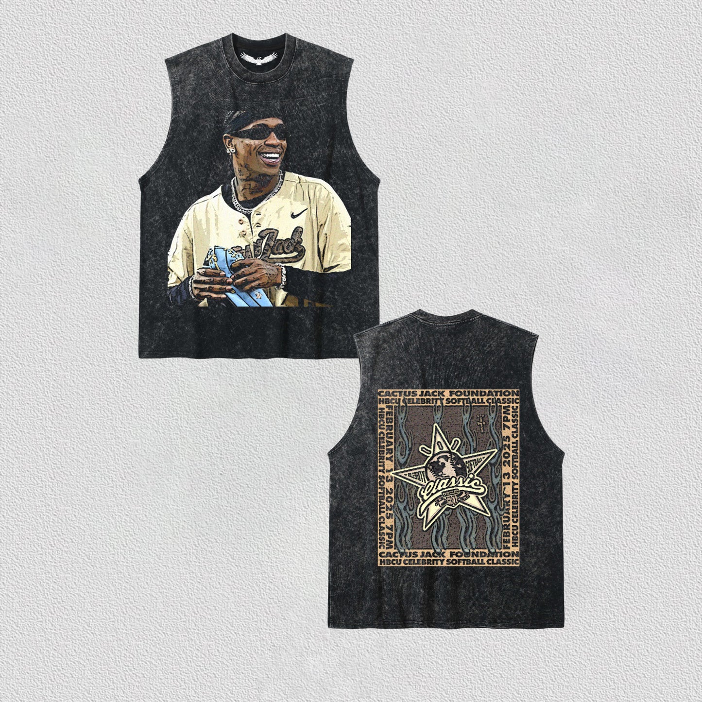 VINTAGE TANK TOP | travis scott