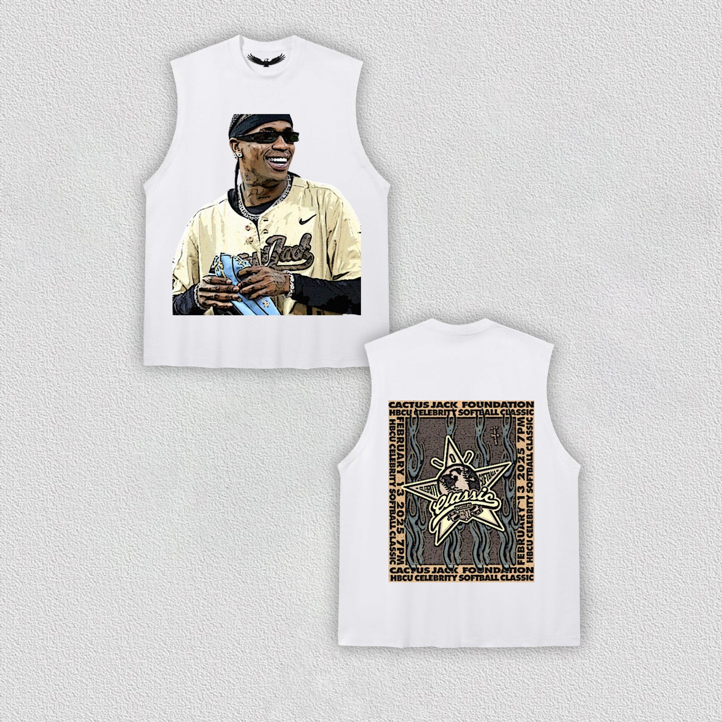 VINTAGE TANK TOP | travis scott