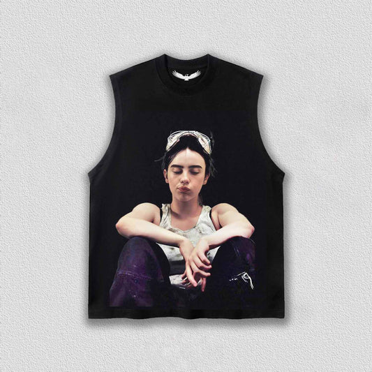VINTAGE TANK TOP | BILLIE EILISH R14