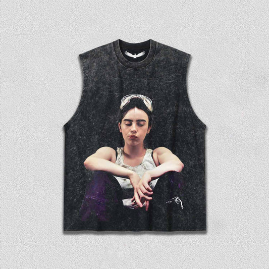 VINTAGE TANK TOP | BILLIE EILISH R14