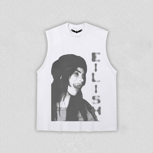 VINTAGE TANK TOP | BILLIE EILISH R2