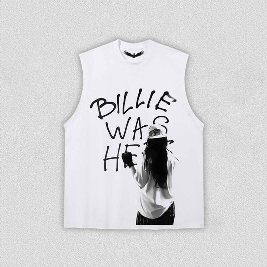 VINTAGE TANK TOP | BILLIE EILISH R5