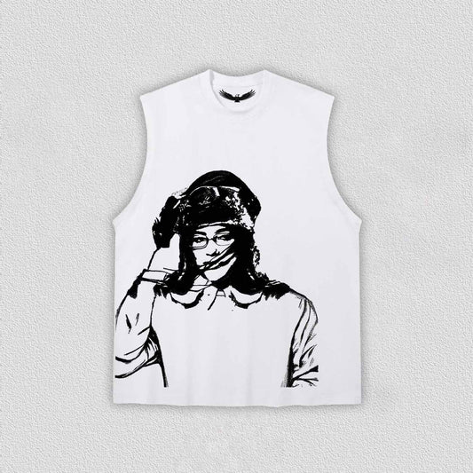 VINTAGE TANK TOP | BILLIE EILISH R6