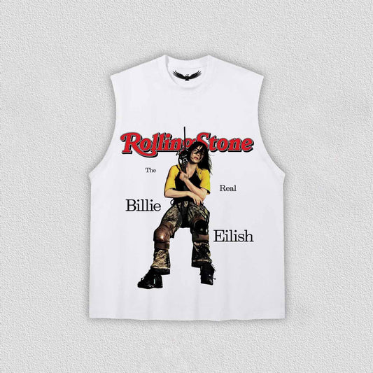 VINTAGE TANK TOP | BILLIE EILISH R7