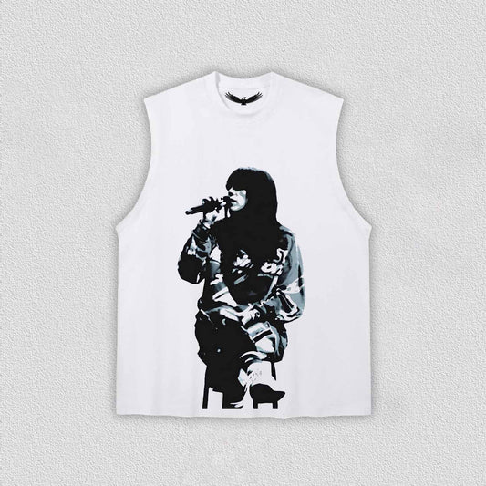 VINTAGE TANK TOP | BILLIE EILISH R8
