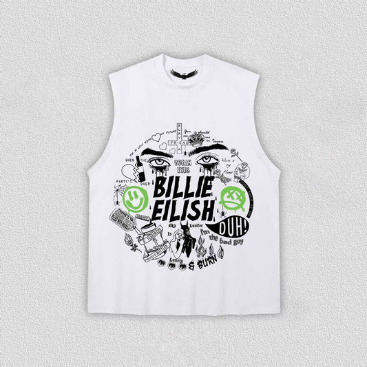 VINTAGE TANK TOP | BILLIE EILISH R9
