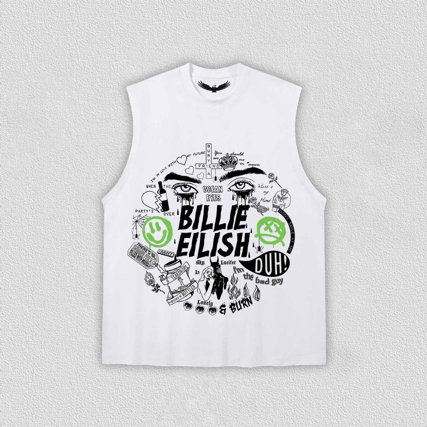 VINTAGE TANK TOP | BILLIE EILISH R9