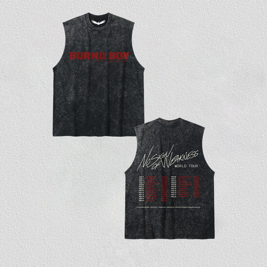 VINTAGE TANK TOP | Burna Boy V1
