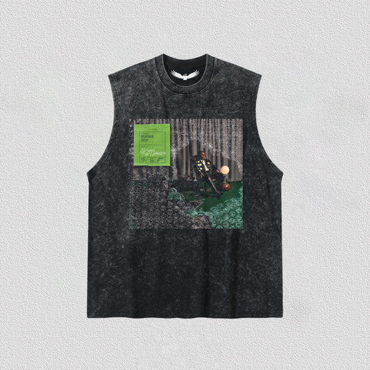 VINTAGE TANK TOP | Burna Boy V2