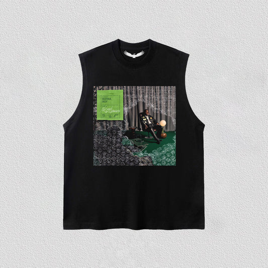 VINTAGE TANK TOP | Burna Boy V2