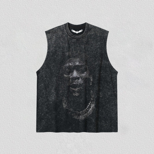 VINTAGE TANK TOP | Burna Boy V3
