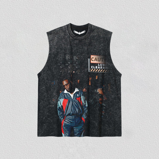 VINTAGE TANK TOP | Burna Boy V4