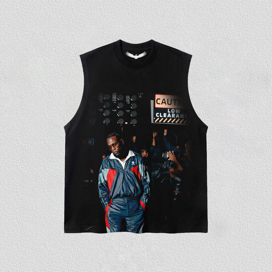 VINTAGE TANK TOP | Burna Boy V4