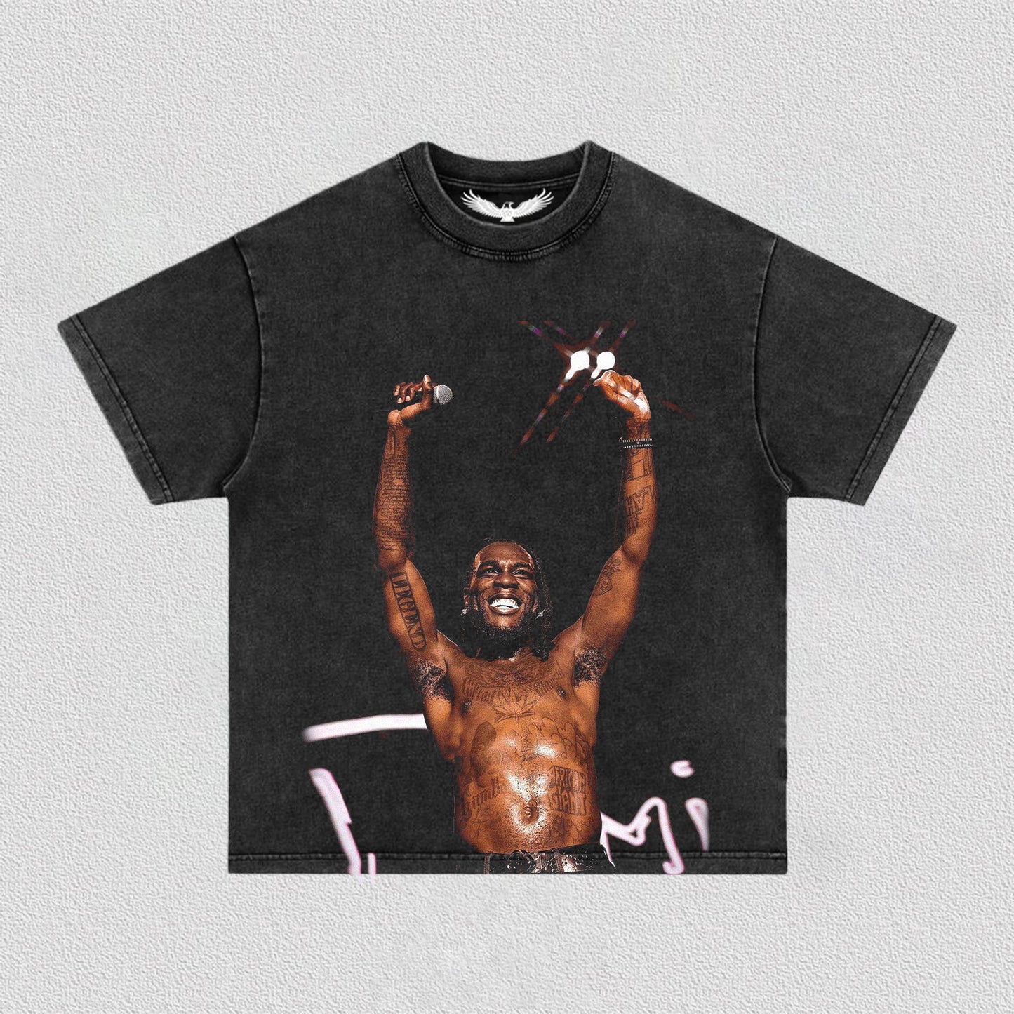 Burna Boy TEE V5