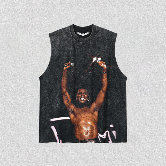 VINTAGE TANK TOP | Burna Boy V5