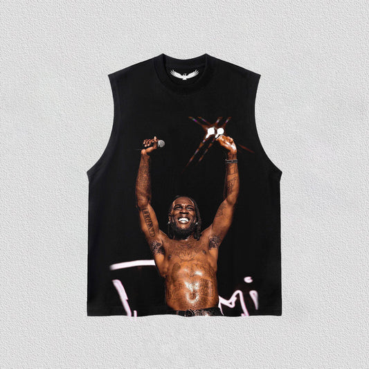VINTAGE TANK TOP | Burna Boy V5